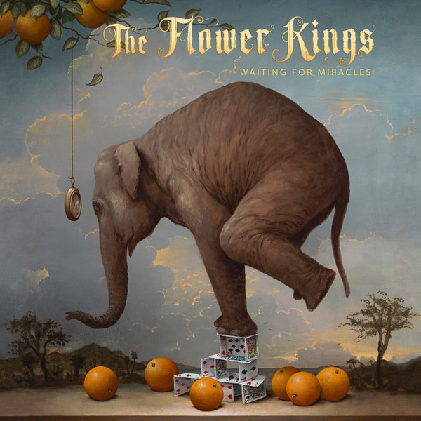 FLOWER KINGS, THE - Waiting for miracles (limited edit. 2 cd)